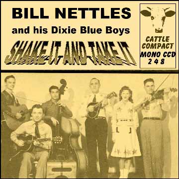 Bill Nettles - Shake It And Take It = Cattle CCD 248