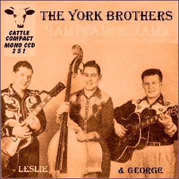 The York Brothers - Hamtramck Mama = Cattle CCD 251