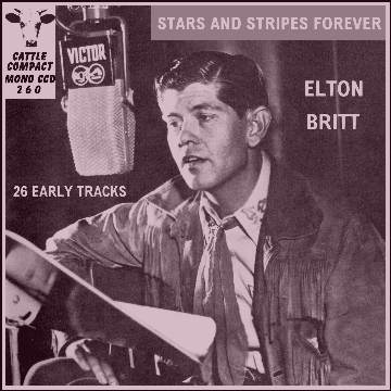 Elton Britt - Stars And Stripes Forever = Cattle CCD 260