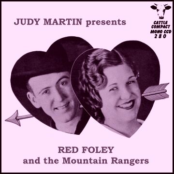 Red Foley - Judy Martin presents = Cattle CCD 280