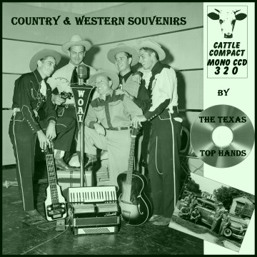 The Texas Top Hands - Country & Western Souvenirs = Cattle CCD 320