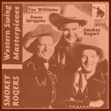 Smokey Rogers - Western Swing Masterpieces = Bronco Buster CD 9020